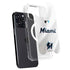 MLB Miami Marlins Home Jersey iPhone 16 Pro MagSafe Case